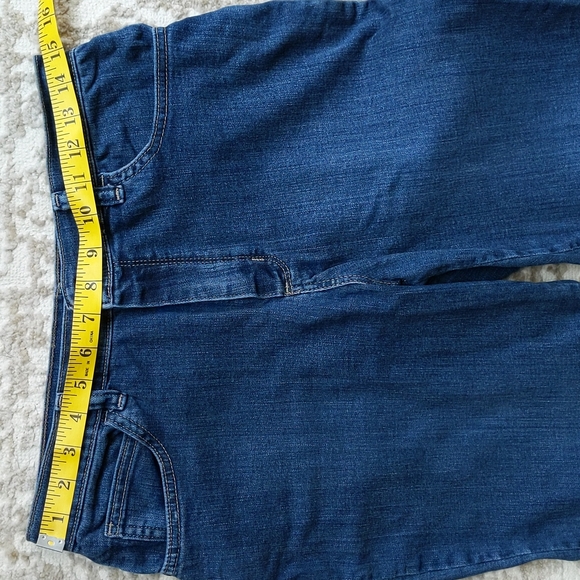 Lee Relaxed Fit Jeans 6M Blue - Picture 13 of 15
